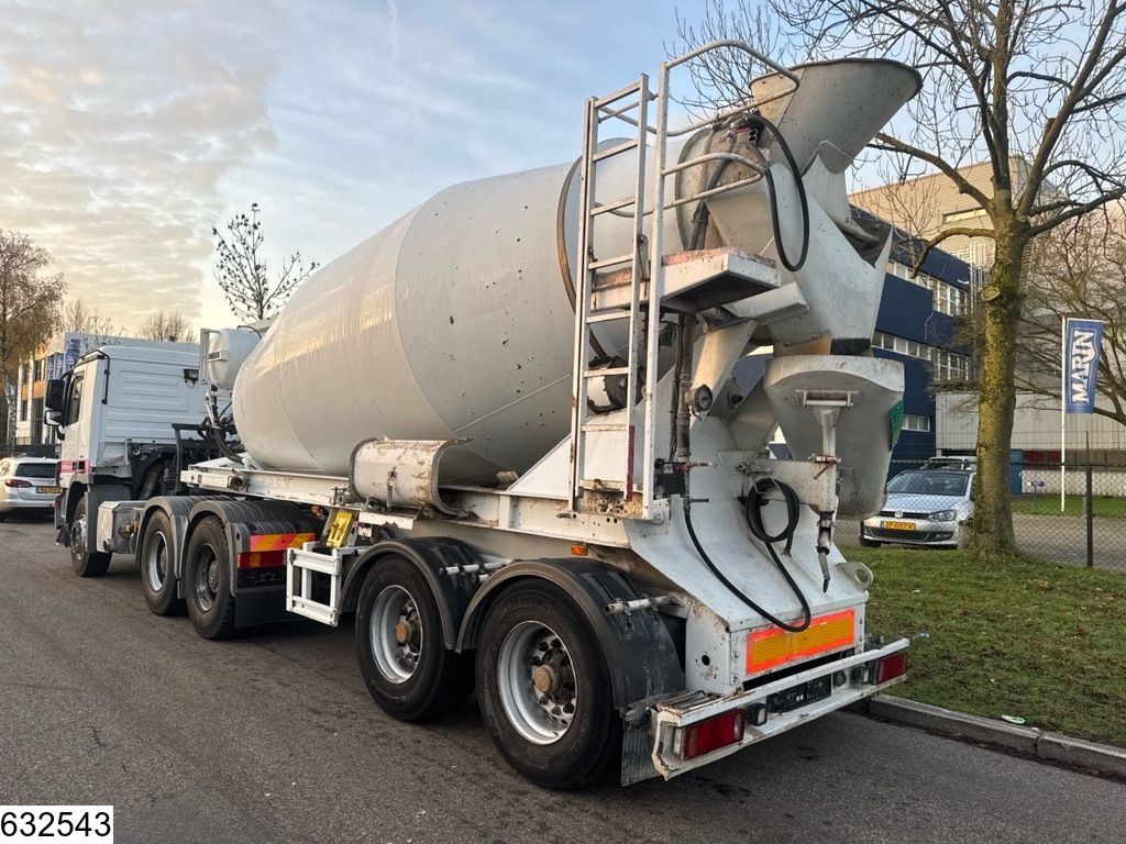 Mercedes Actros 2641 6x4, EURO 5, 10m3