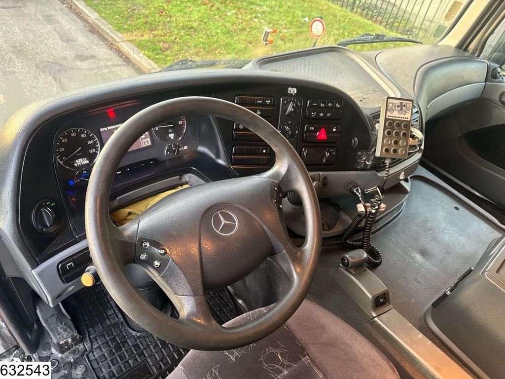 Mercedes Actros 2641 6x4, EURO 5, 10m3