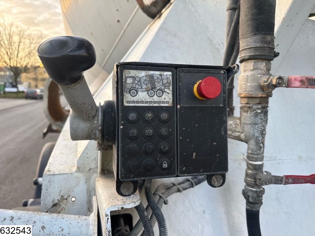 Mercedes Actros 2641 6x4, EURO 5, 10m3