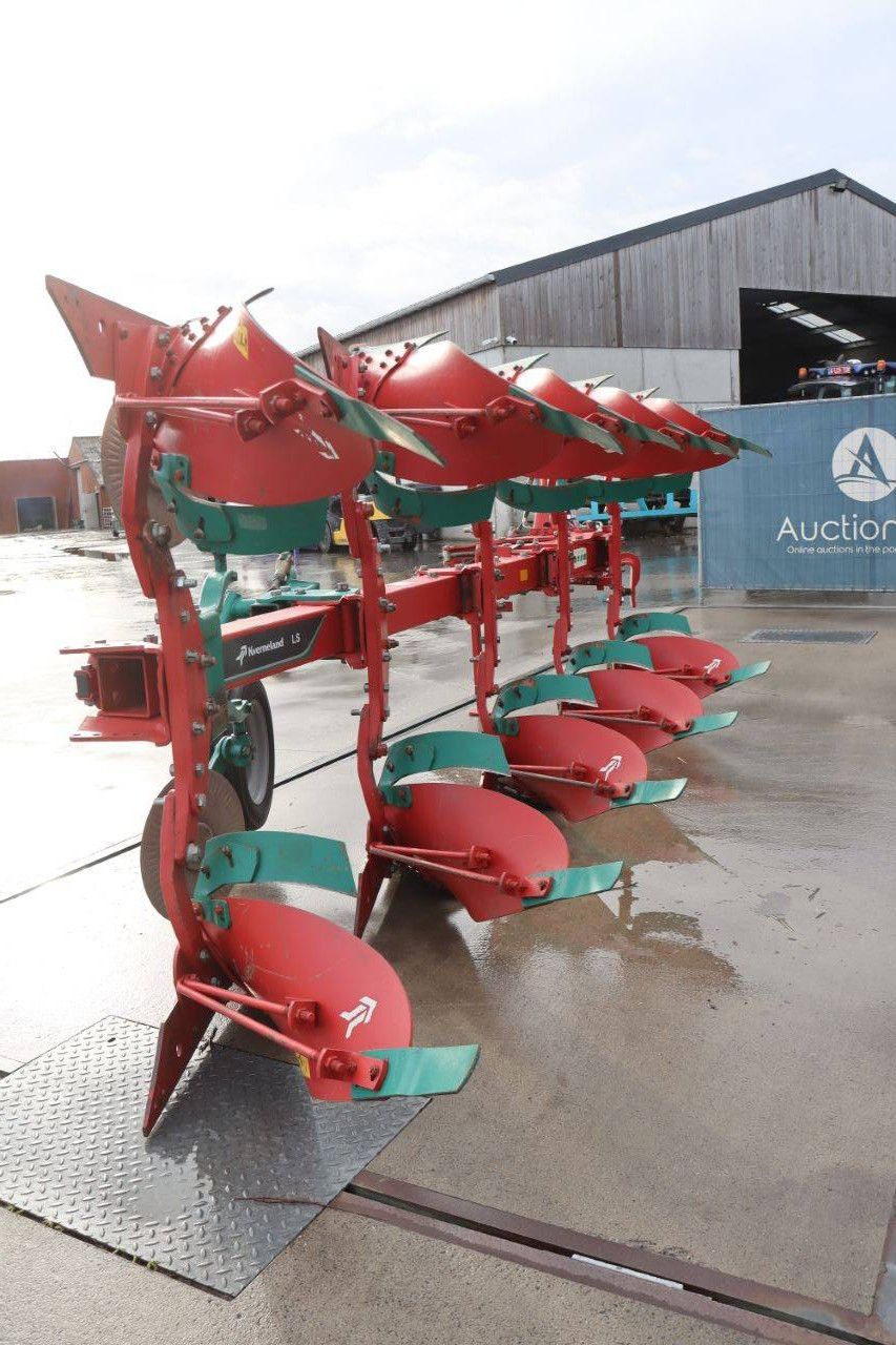 Reversible plow Kverneland KKLS-100-200 2020