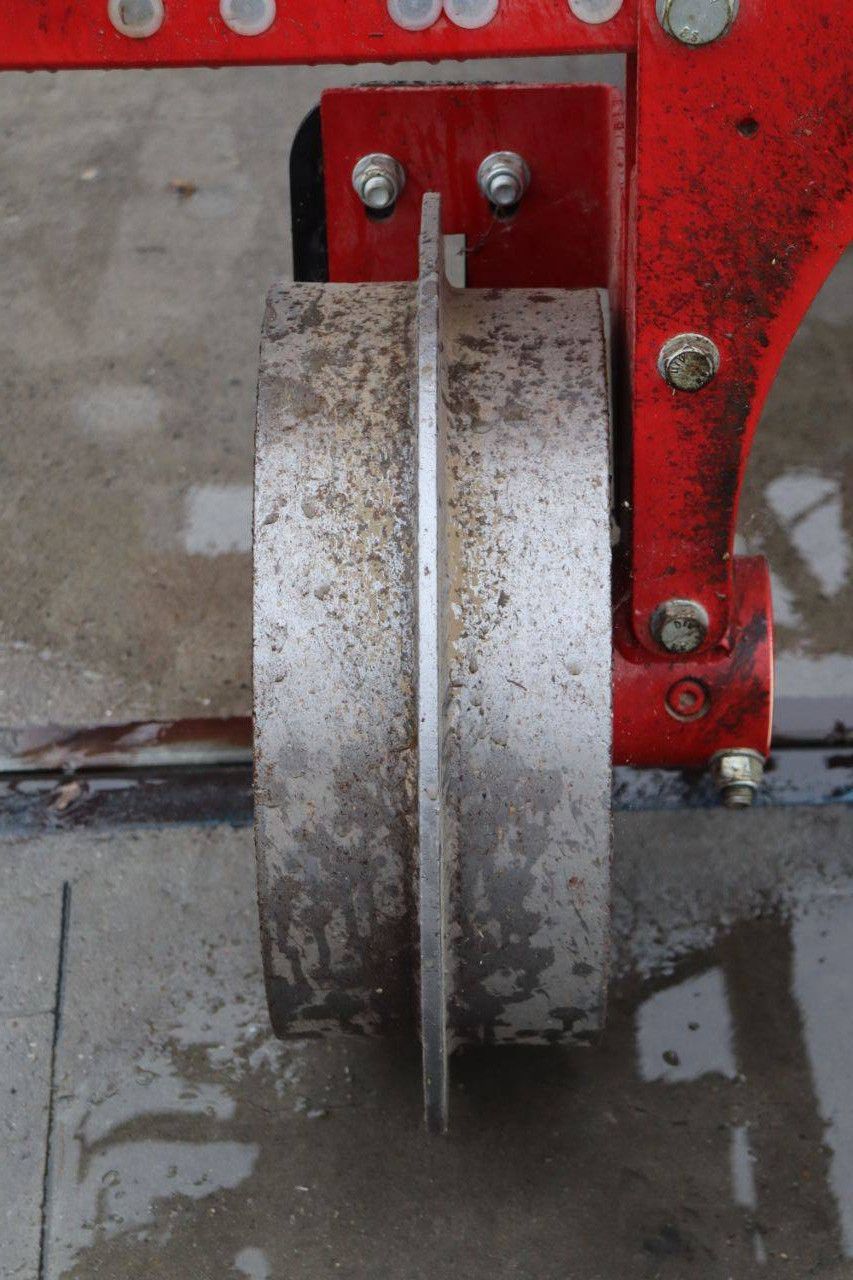 Horsch Transformer 6 VF 2022 Hackmaschine mit Kamerasteuerung