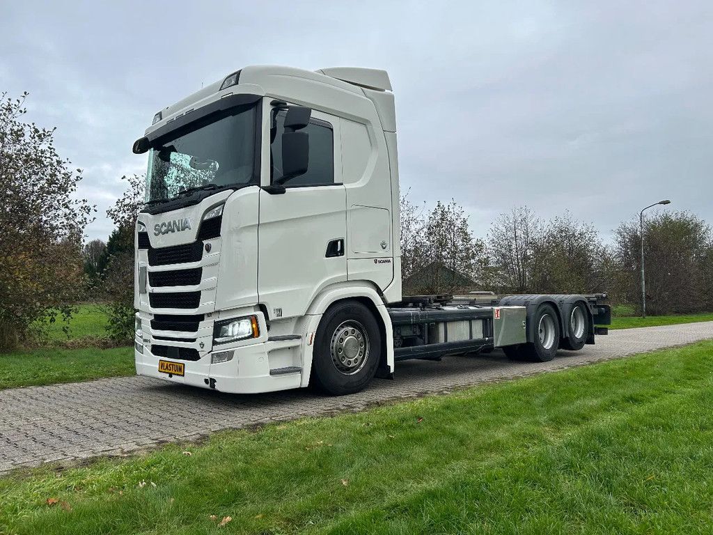 Scania 590S V8 NGS | 6x2 NB | FULL AIR | 10 WHEEL BOUGY