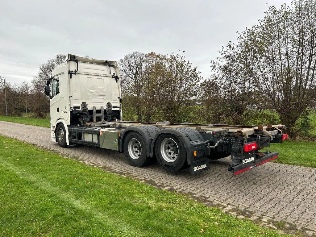 Scania 590S V8 NGS | 6x2 NB | FULL AIR | 10 WHEEL BOUGY