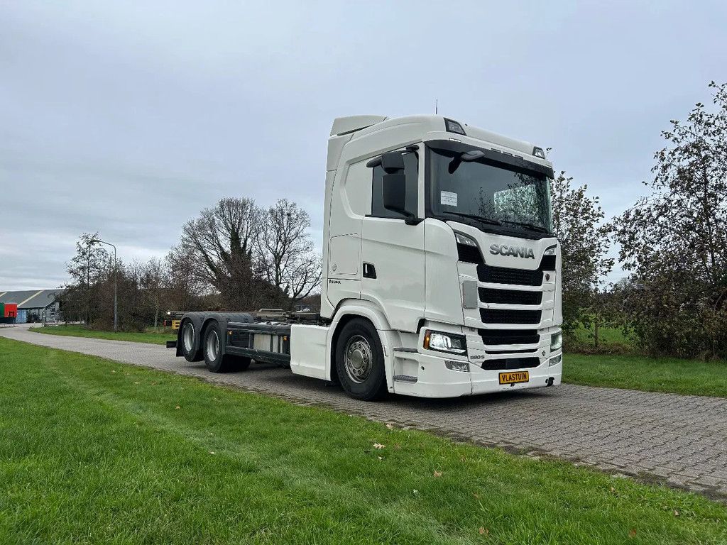 Scania 590S V8 NGS | 6x2 NB | FULL AIR | 10 WHEEL BOUGY