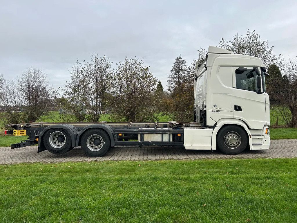 Scania 590S V8 NGS | 6x2 NB | FULL AIR | 10 WHEEL BOUGY