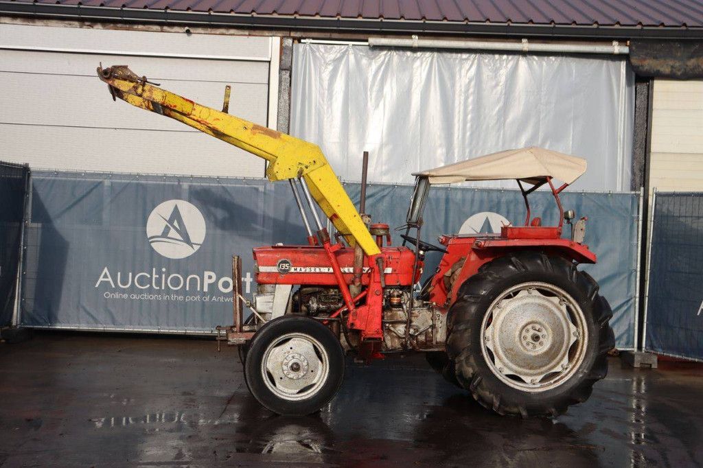 Tractor Massey Ferguson 135 Diesel 34kW 1969