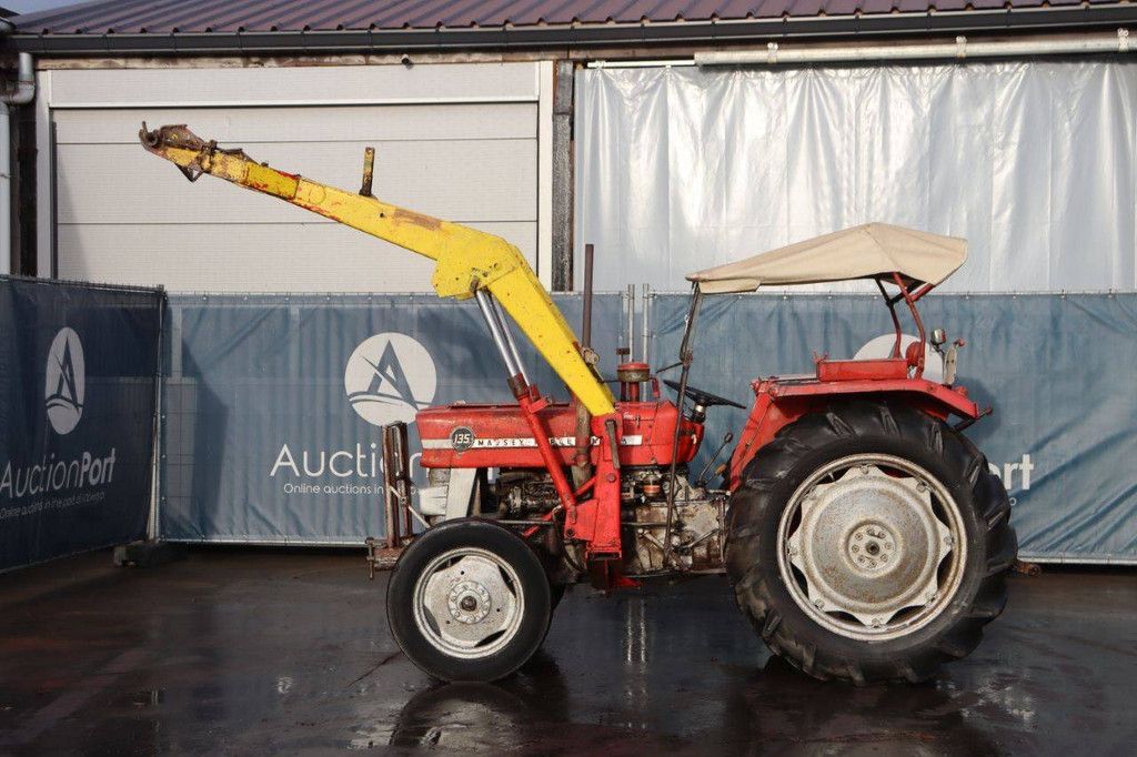 Tractor Massey Ferguson 135 Diesel 34kW 1969