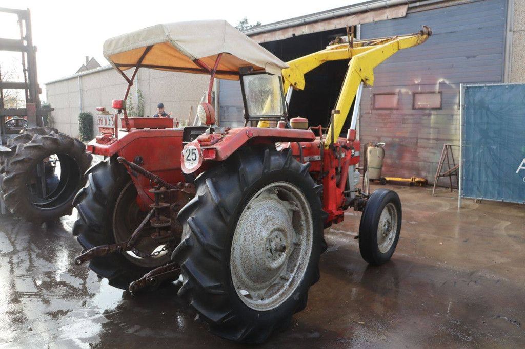 Tractor Massey Ferguson 135 Diesel 34kW 1969