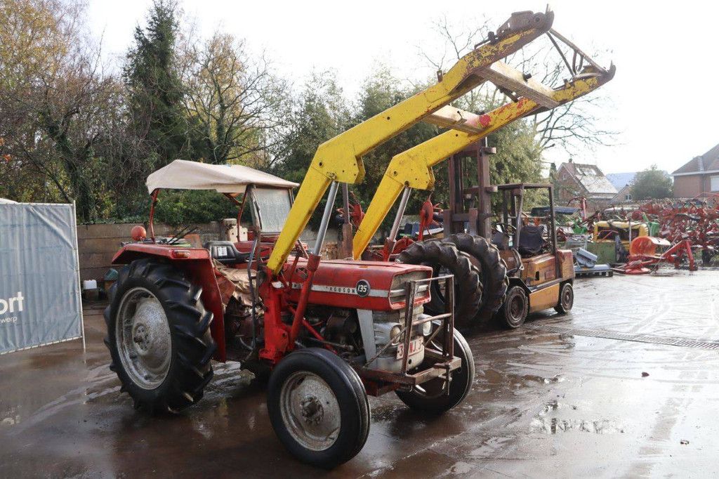 Tractor Massey Ferguson 135 Diesel 34kW 1969