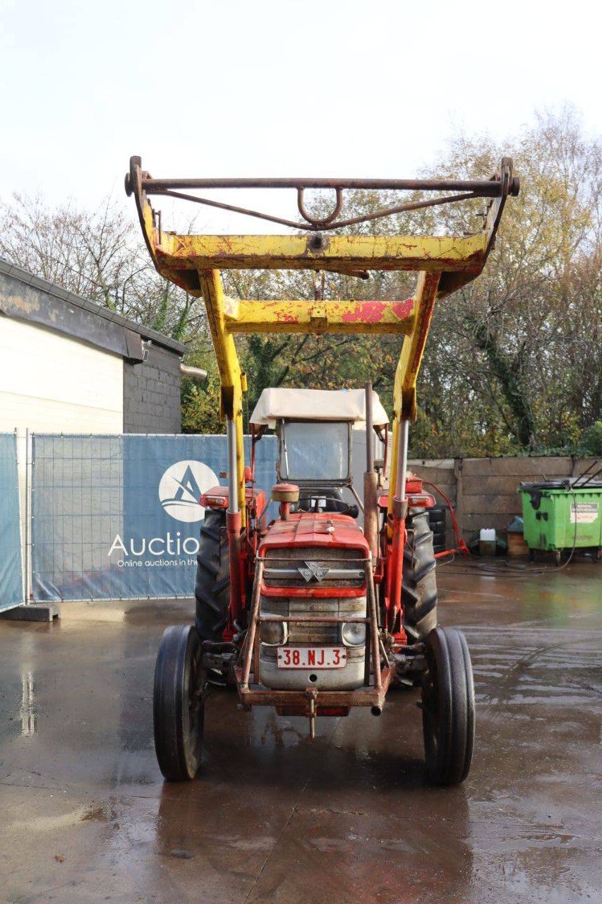 Tractor Massey Ferguson 135 Diesel 34kW 1969