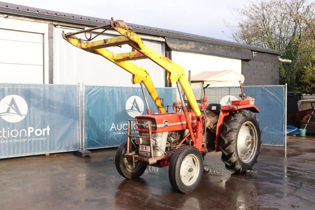 Tractor Massey Ferguson 135 Diesel 34kW 1969
