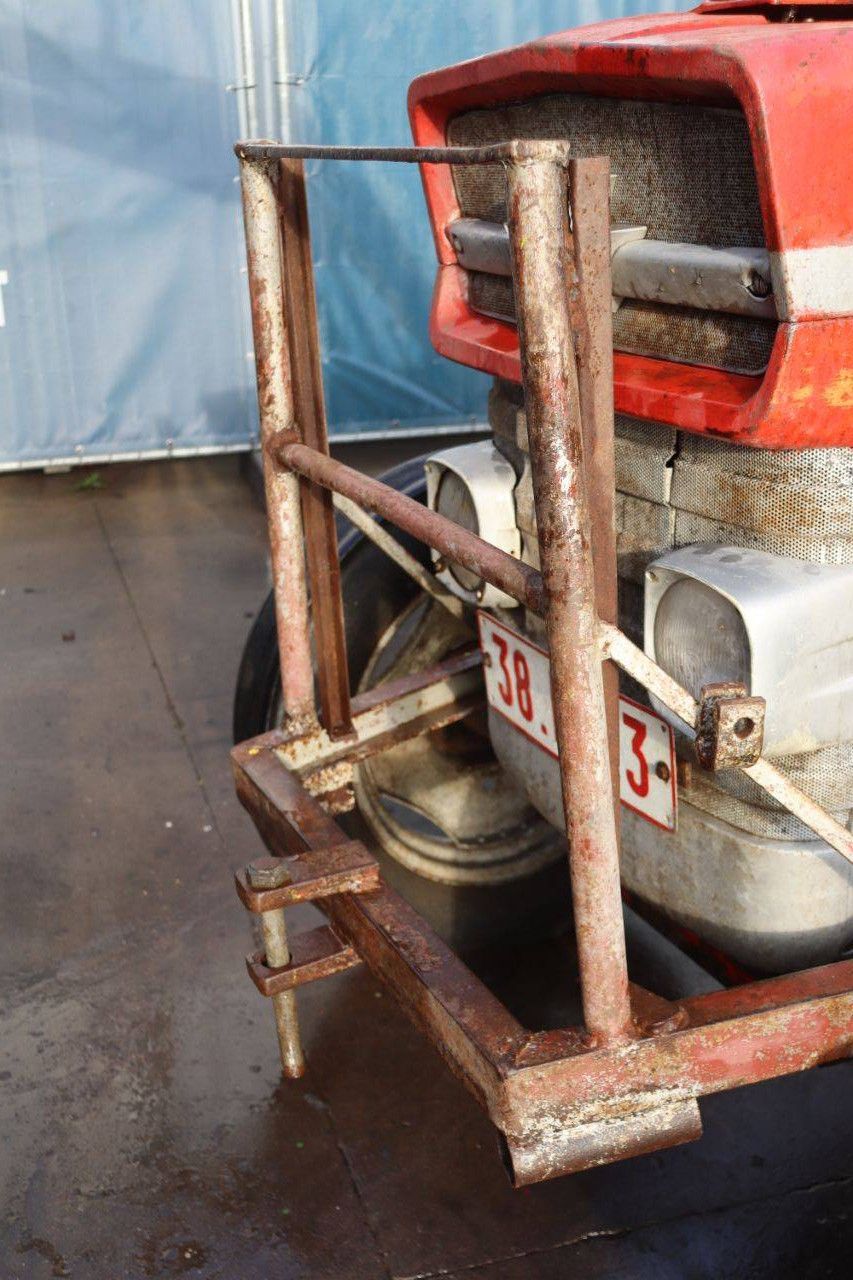 Tractor Massey Ferguson 135 Diesel 34kW 1969