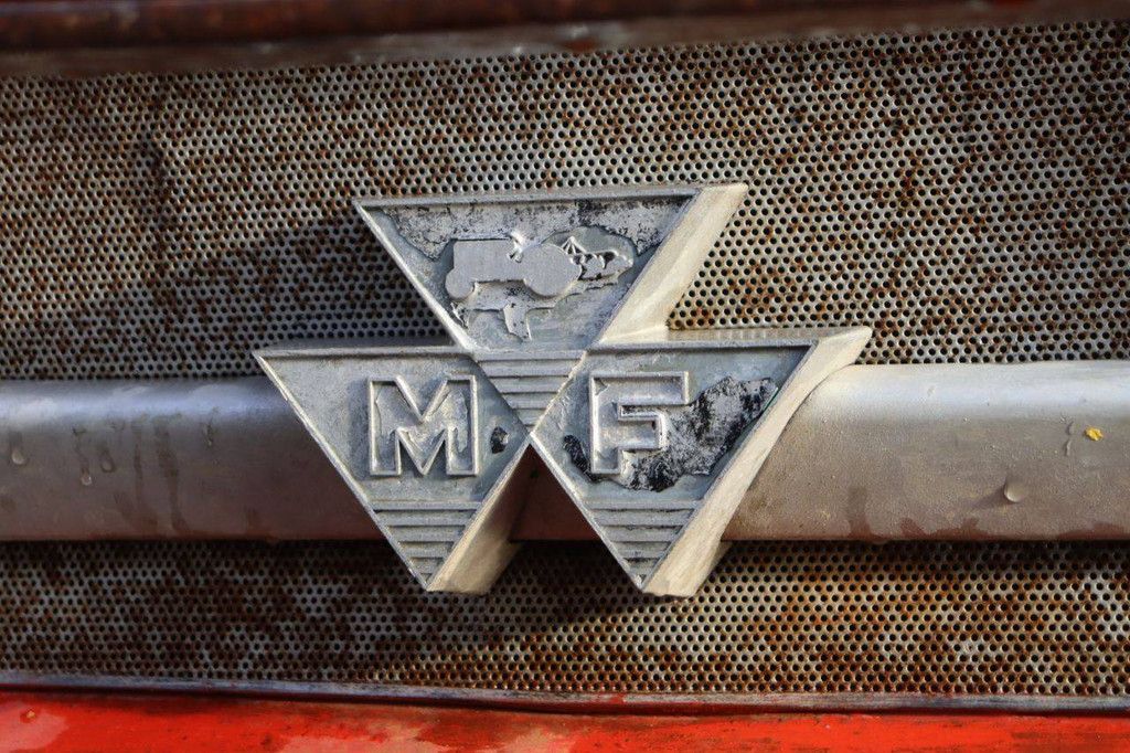 Tractor Massey Ferguson 135 Diesel 34kW 1969