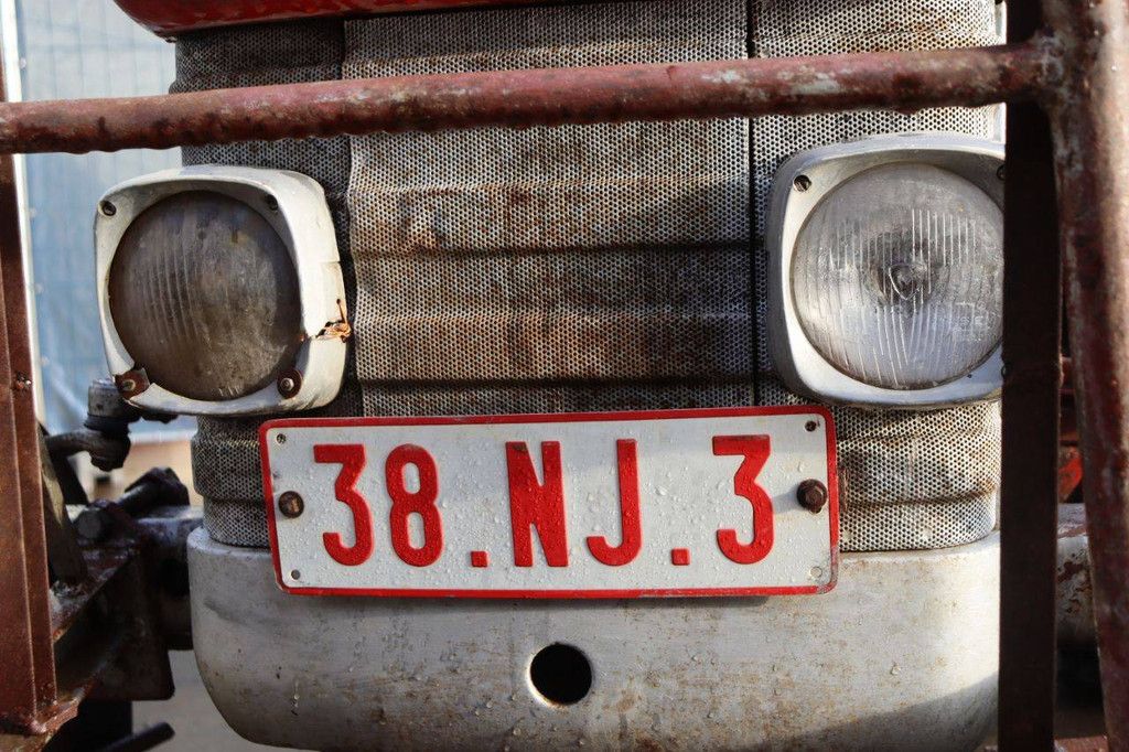 Tractor Massey Ferguson 135 Diesel 34kW 1969