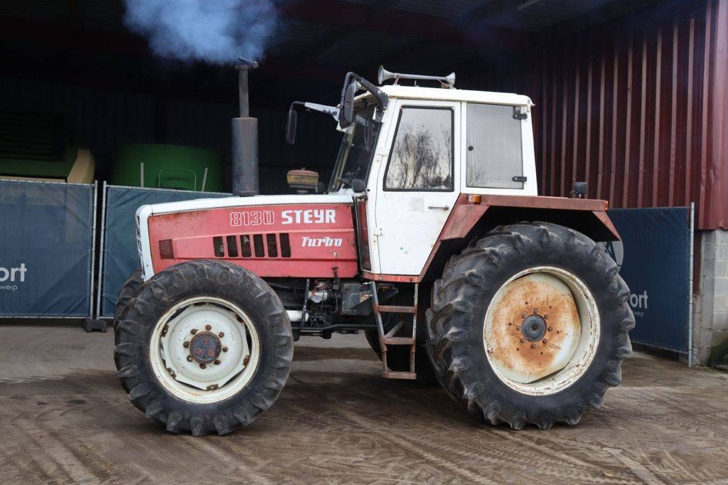 Tractor Steyr 8130 Steyr Turbo Diesel 120hp