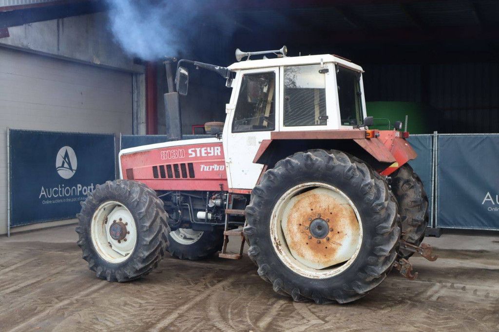 Tractor Steyr 8130 Steyr Turbo Diesel 120hp