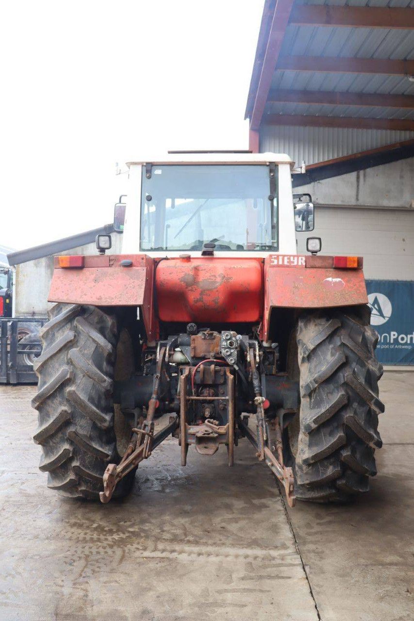 Tractor Steyr 8130 Steyr Turbo Diesel 120hp
