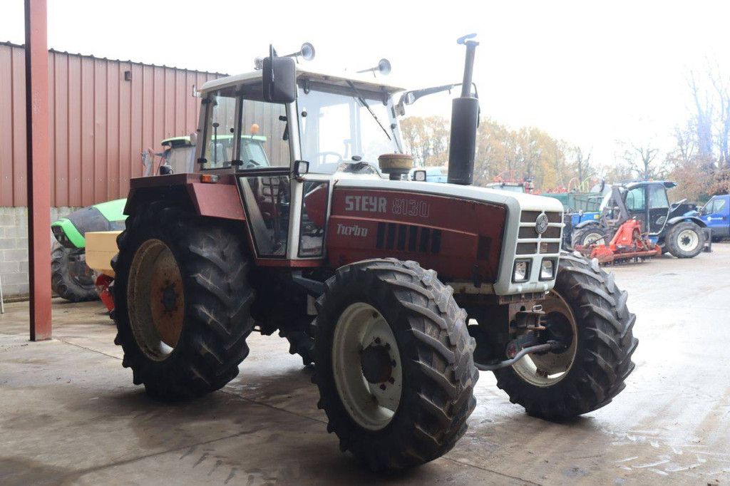Tractor Steyr 8130 Steyr Turbo Diesel 120hp