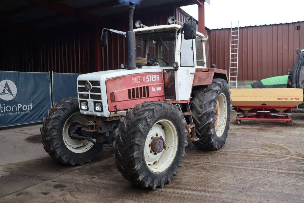 Tractor Steyr 8130 Steyr Turbo Diesel 120hp
