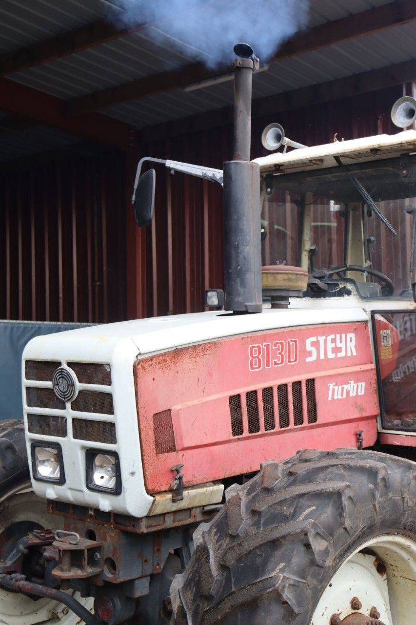 Tractor Steyr 8130 Steyr Turbo Diesel 120hp