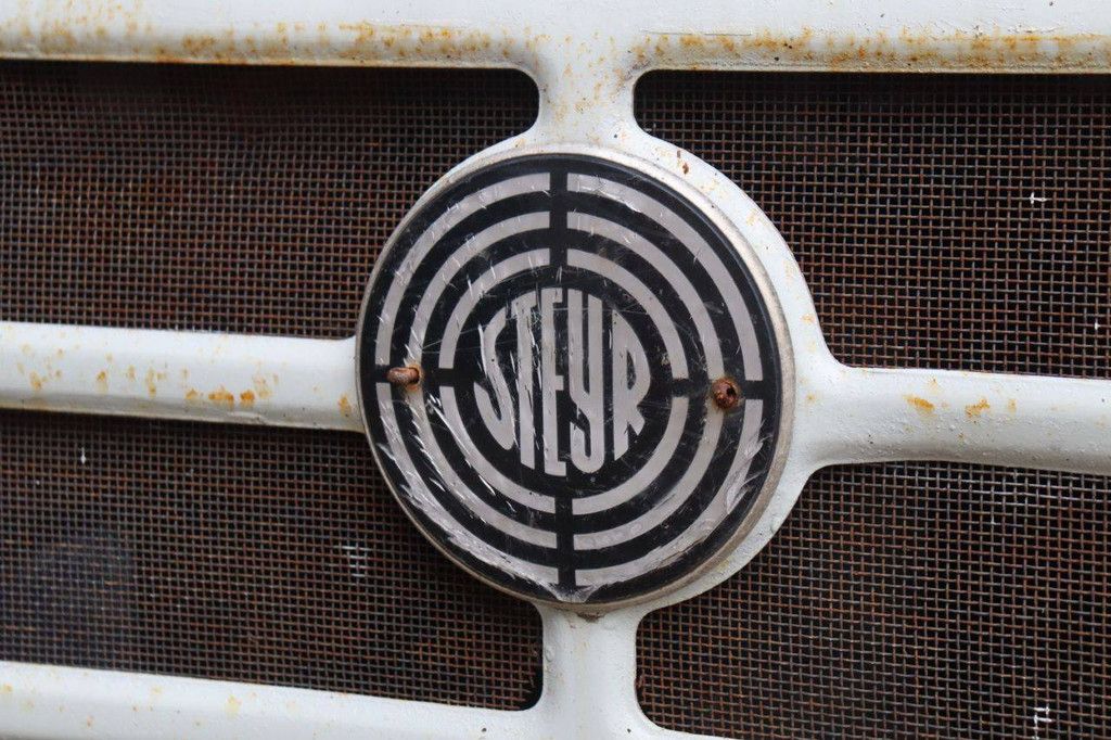 Tractor Steyr 8130 Steyr Turbo Diesel 120hp