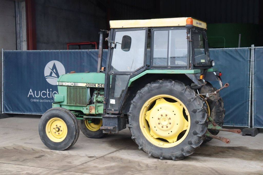 Tractor John Deere 1040 Diesel 40kW