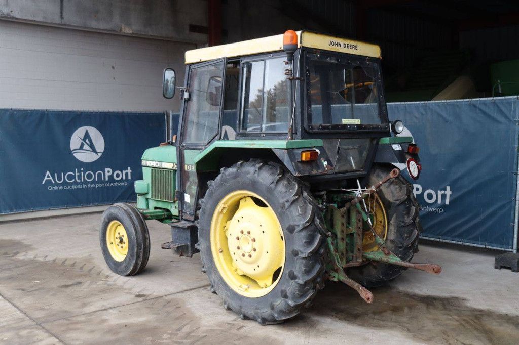 Tractor John Deere 1040 Diesel 40kW