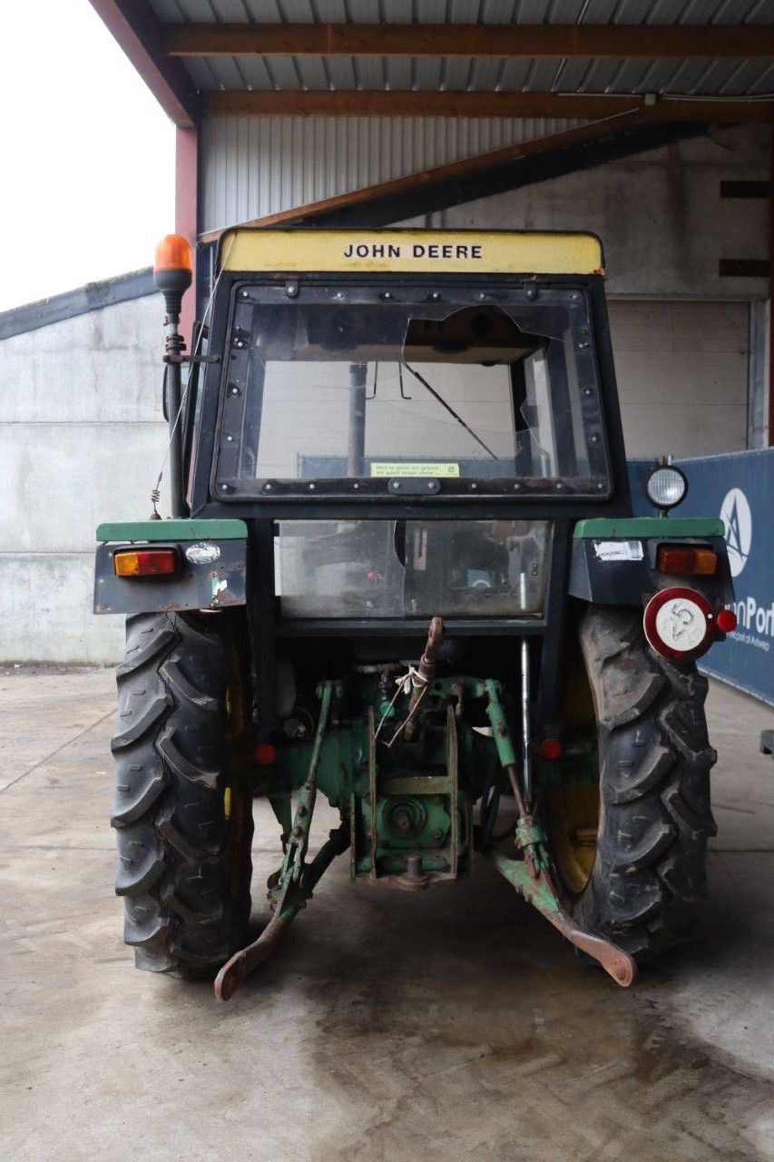 Tractor John Deere 1040 Diesel 40kW