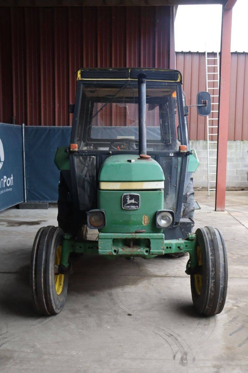 Tractor John Deere 1040 Diesel 40kW