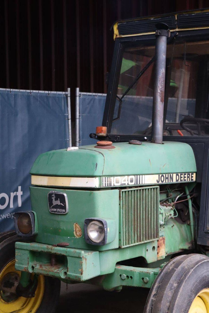 Tractor John Deere 1040 Diesel 40kW