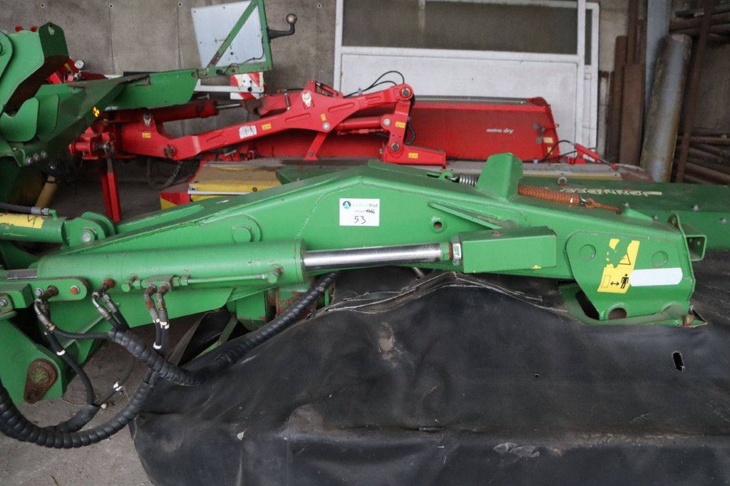 Windrower Butterfly John Deere CC388 2009