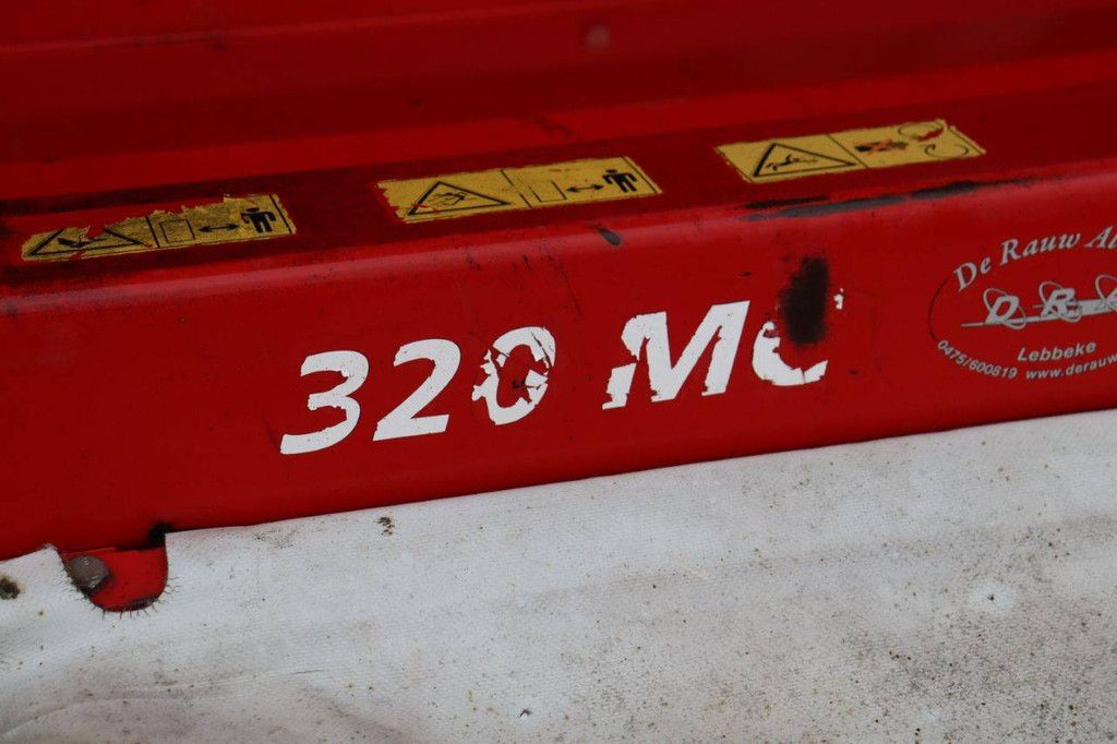 Swath mower Lely 320 MC 2015