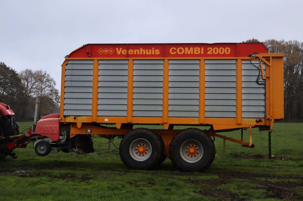 Kleintransporter Veenhuis Combi 2000 2008