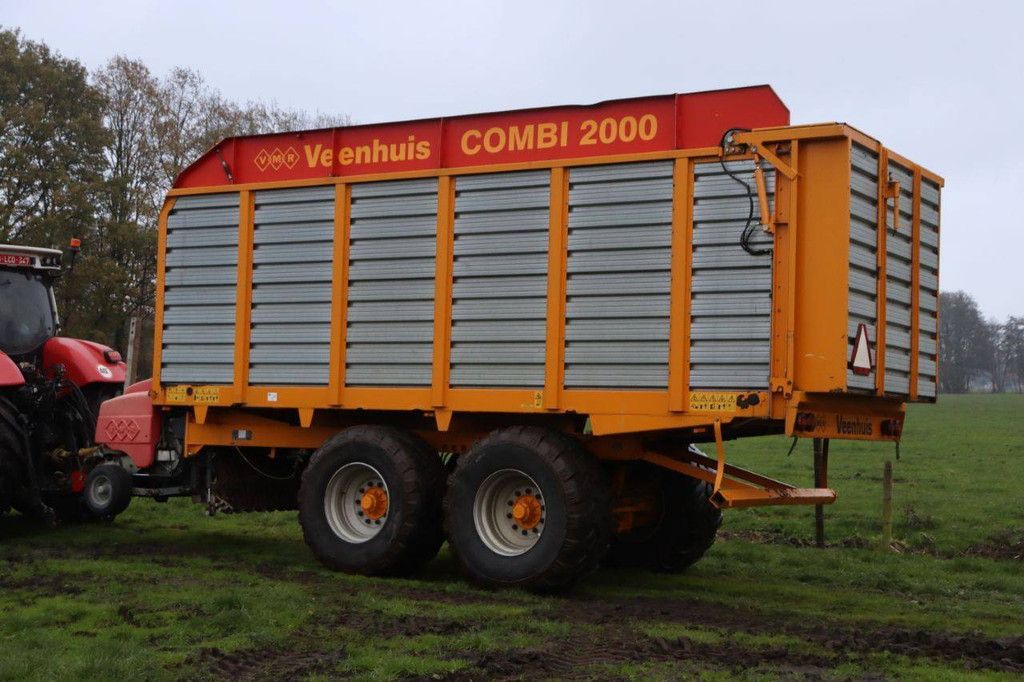 Kleintransporter Veenhuis Combi 2000 2008