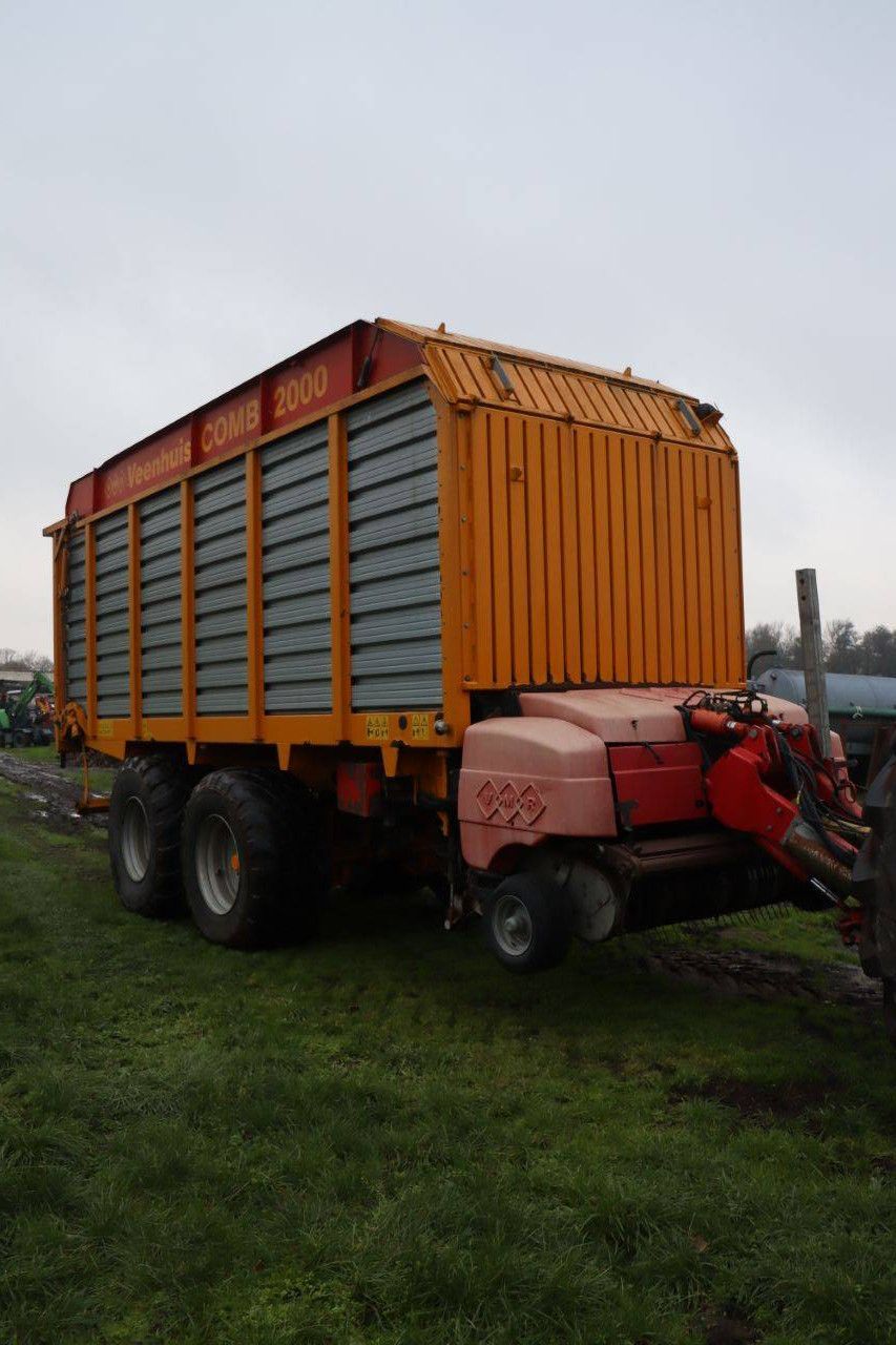 Kleintransporter Veenhuis Combi 2000 2008