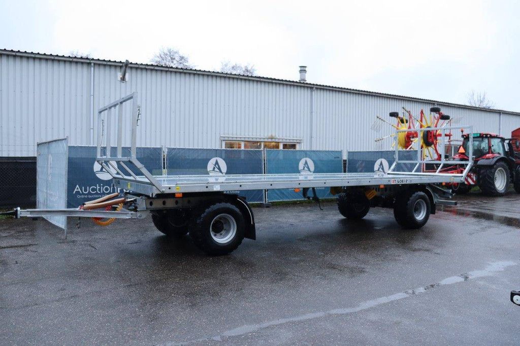 Landwirtschaftlicher Anhänger CynkoMet T-608/2 2023 Neu