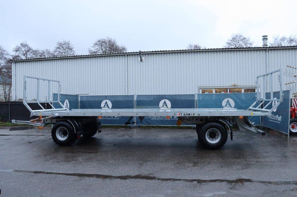 Landwirtschaftlicher Anhänger CynkoMet T-608/2 2023 Neu