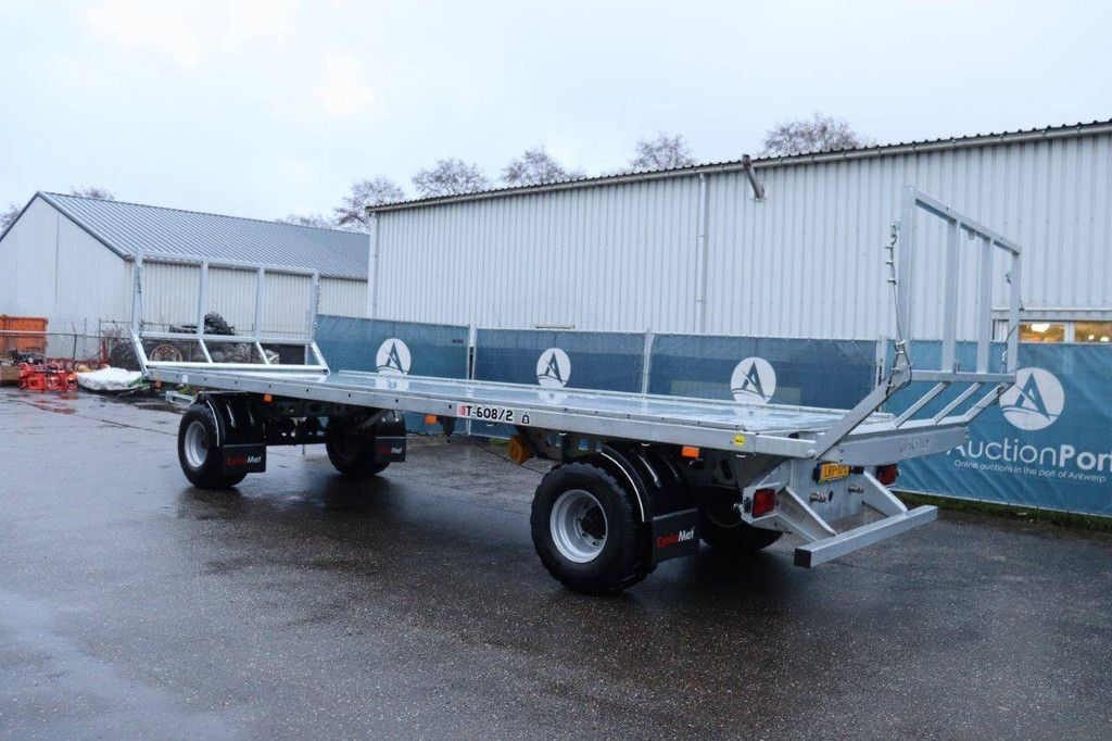 Landwirtschaftlicher Anhänger CynkoMet T-608/2 2023 Neu