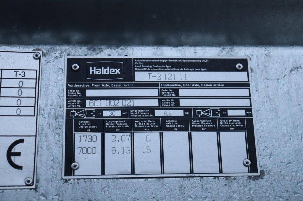 Landwirtschaftlicher Anhänger CynkoMet T-608/2 2023 Neu