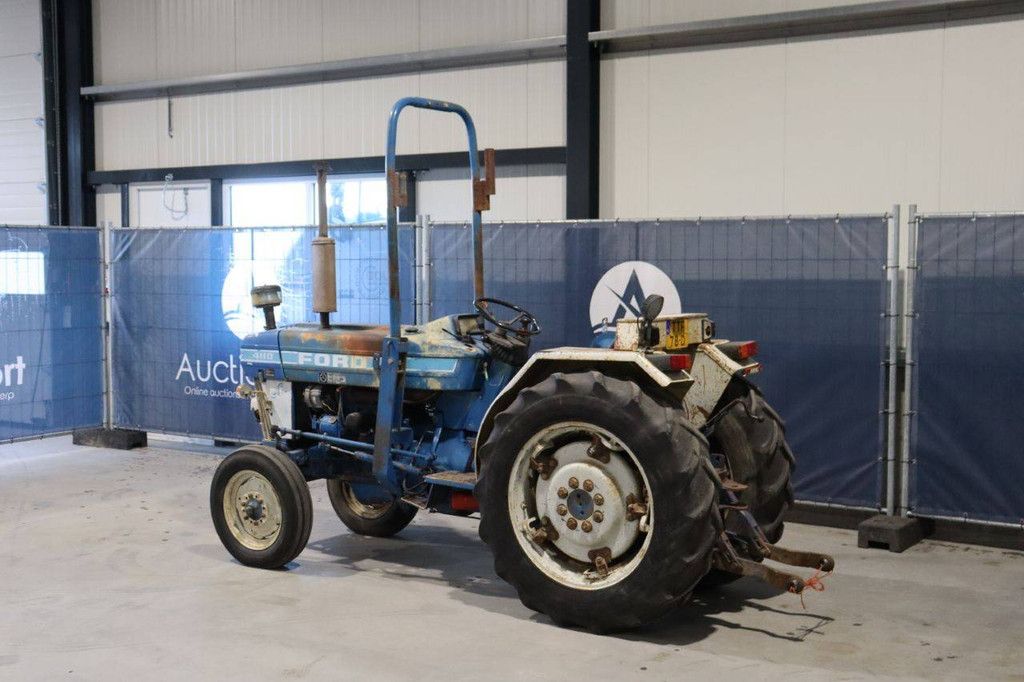 Kleintraktor Ford 4110 Diesel, Baujahr 1989