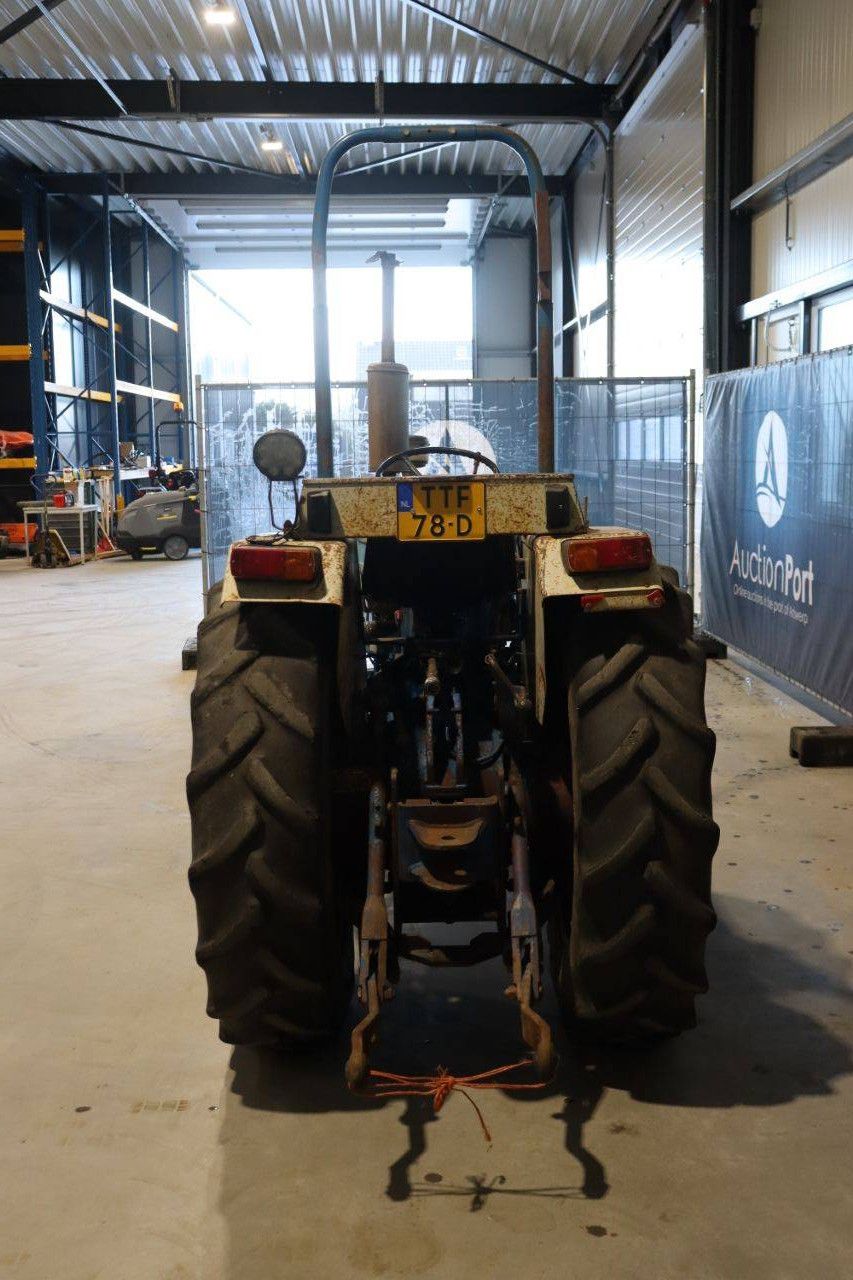 Kleintraktor Ford 4110 Diesel, Baujahr 1989