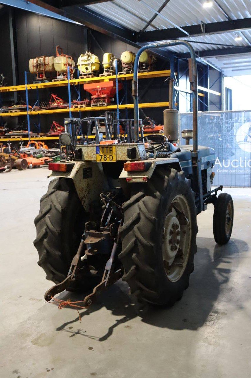 Kleintraktor Ford 4110 Diesel, Baujahr 1989