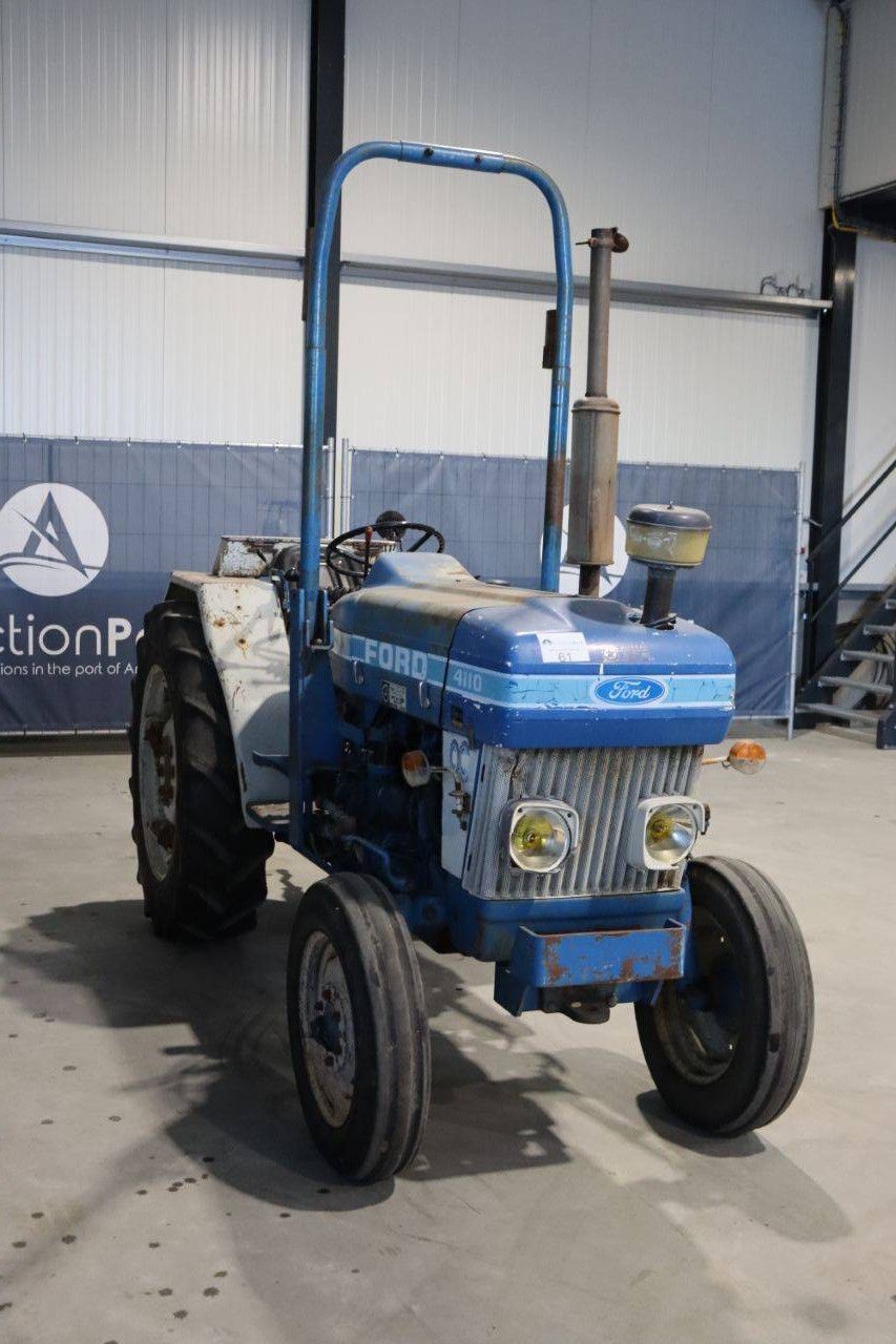 Kleintraktor Ford 4110 Diesel, Baujahr 1989