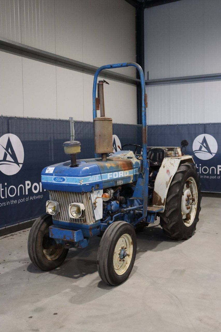 Kleintraktor Ford 4110 Diesel, Baujahr 1989