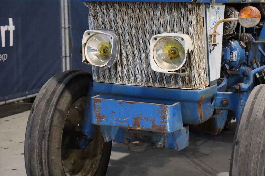 Kleintraktor Ford 4110 Diesel, Baujahr 1989