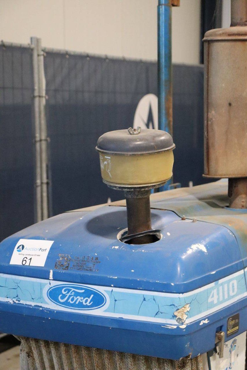 Kleintraktor Ford 4110 Diesel, Baujahr 1989