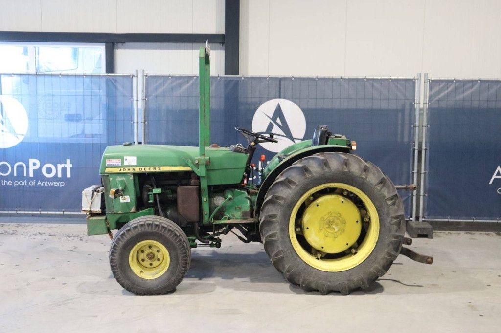 Kleintraktor John Deere 1030VU Diesel 34kW 1976