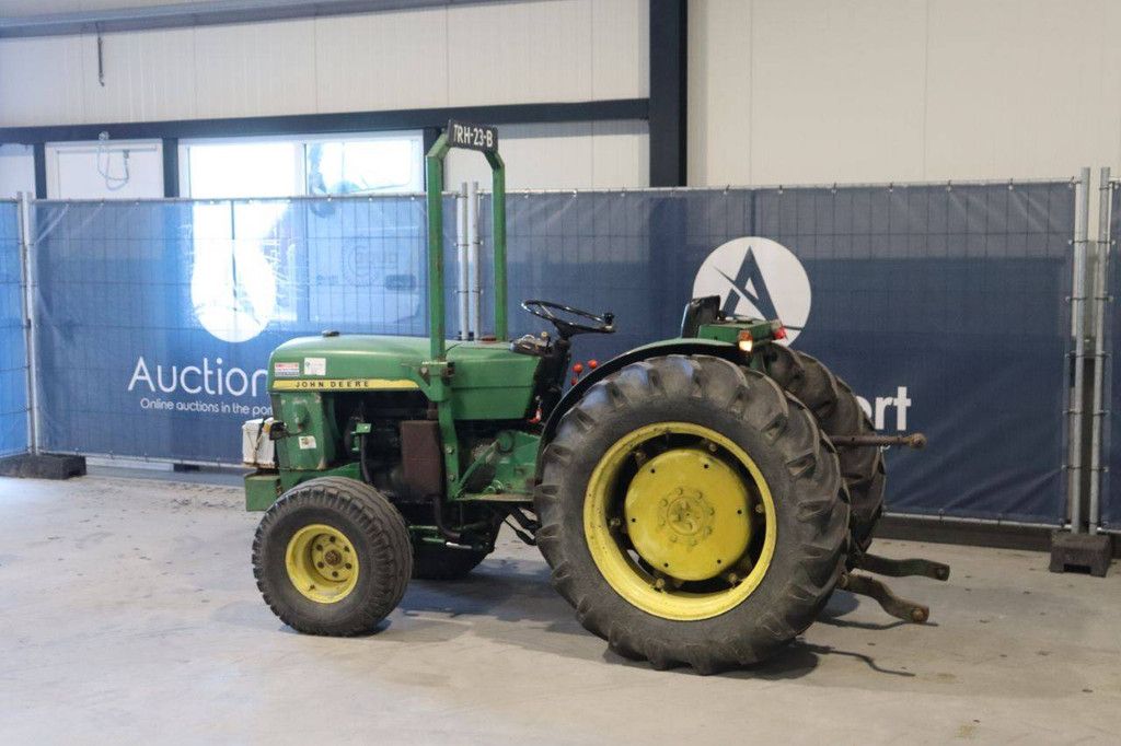 Kleintraktor John Deere 1030VU Diesel 34kW 1976