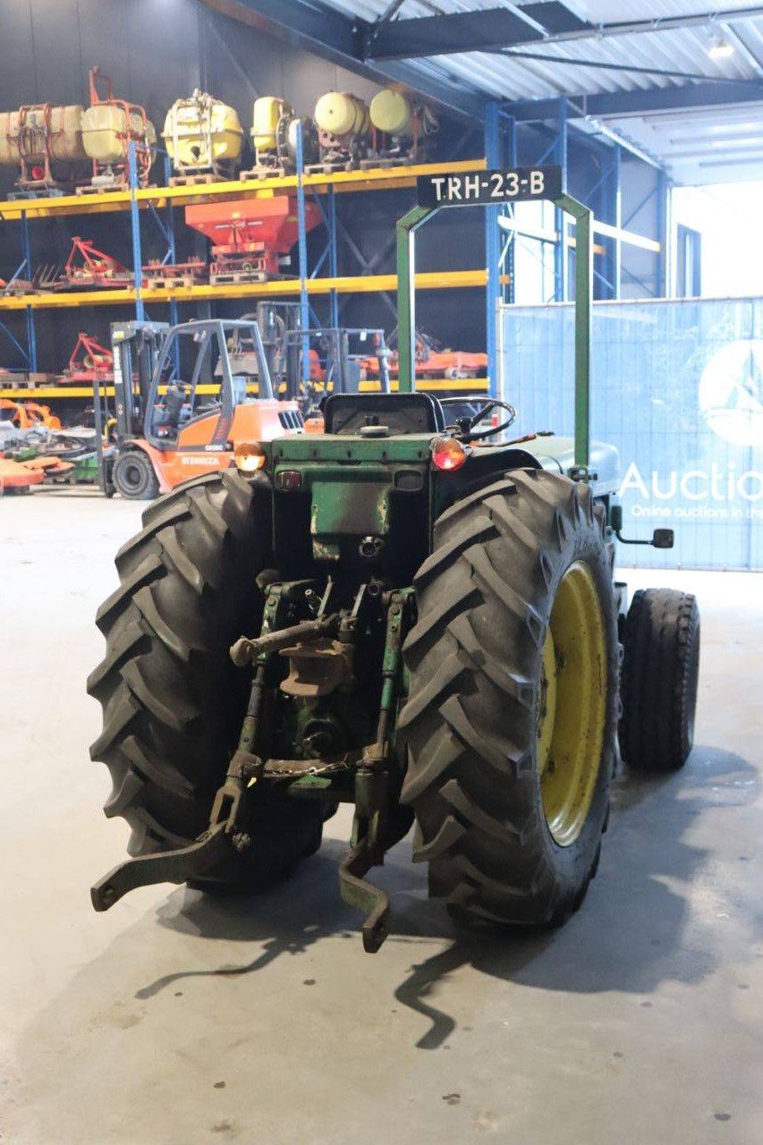 Kleintraktor John Deere 1030VU Diesel 34kW 1976