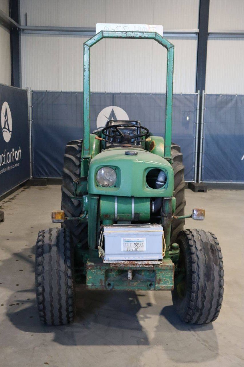 Kleintraktor John Deere 1030VU Diesel 34kW 1976